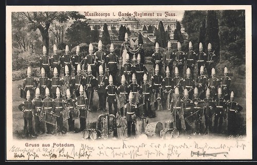 Musikcorps garde regiment - musikcorps, i.