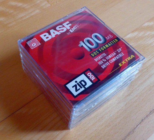 Neu zip 100 diskette disk - zip,