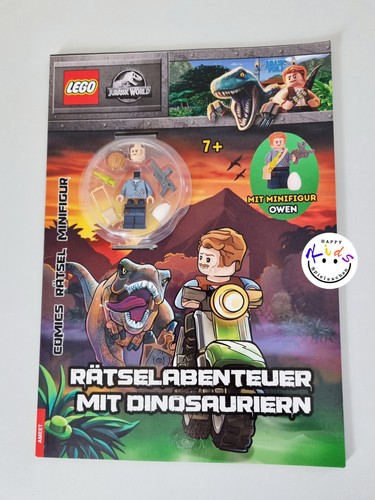 Lego zeitschrift jurassic - lego,