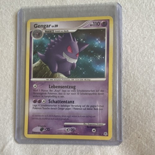 Pokémon tcg gengar 39 - pokémon,
