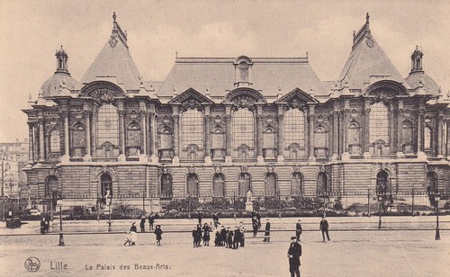 Postkarte lille löe palais - -lille,