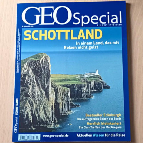 Geo special 2010 schottland - special, 3/2010: