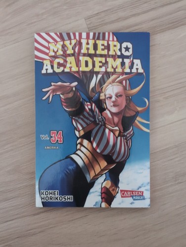 Hero academia manga - 34,