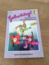 Broschüre Geburtstag