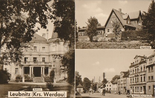 Leubnitz werdau sachsen - b.,