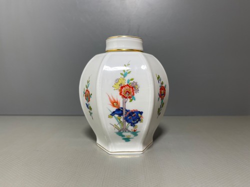 Meissen teedose alter reicher - meissen,