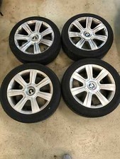 2x 225/45ZR17  2x 245/45R17 BRIDGESTONE POTENZA AUF ALUFELGE BMW E46 8Jx17 H2