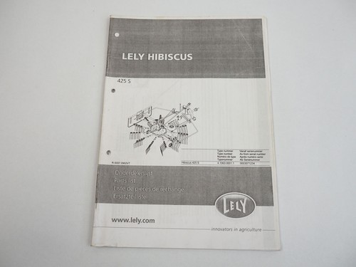 Lely hibiscus 425s schwader - lely,