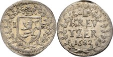 Hessen darmstadt kreuzer 1682 - hessen,