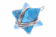  Türkis (rec.) Merkaba Stern