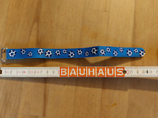Wechselarmband f. Jako-o Jungenuhr, blau, neu/unbenutzt, mit Klettverschluss