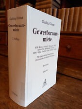 Guhling/Günter, Gewerberaummiete, Kommentar, 2.Auflage, Beck 2019