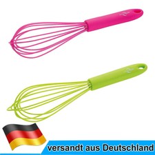 6er-SET Schneebesen Rührbesen