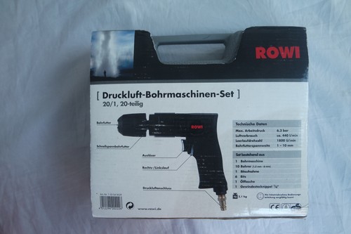 Rowi druckluft bohrmaschine - rowi,
