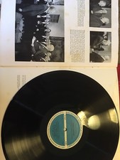 Konrad Adenauer LP mit Brief und Autogramm original signiert