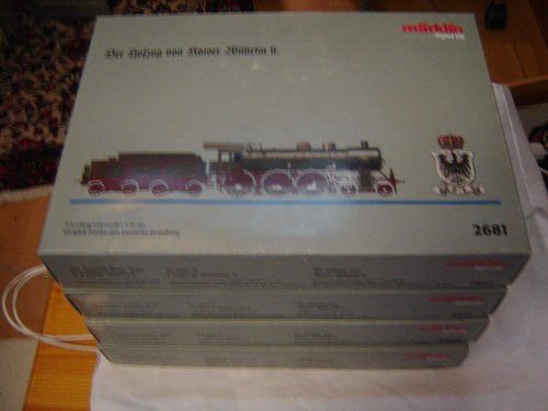 Märklin 2681 hofzug von - 2681, h0