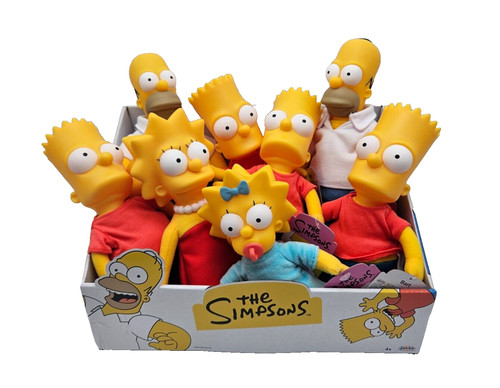 The simpsons plüsch - the, homer