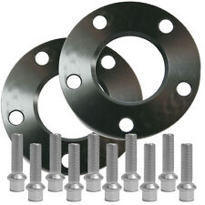 SCC Spurverbreiterung black 10mm m. Schrauben silber MB C-Klasse Coupe W203