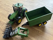 Spielzeugtraktor der Marke