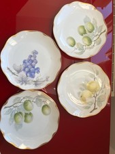 Auguste Viktoria Porzellan Teller | Rosenthal R.C. KRONACH-BAVARIA CHRYSANTHEME