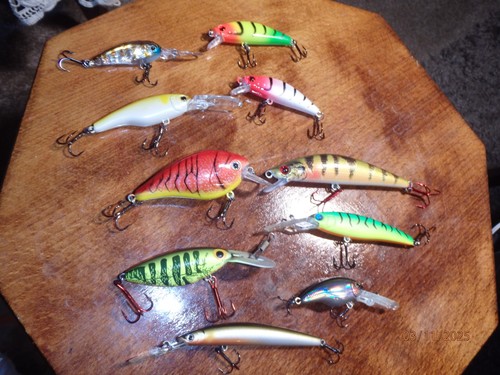 Set neue wobbler - set,