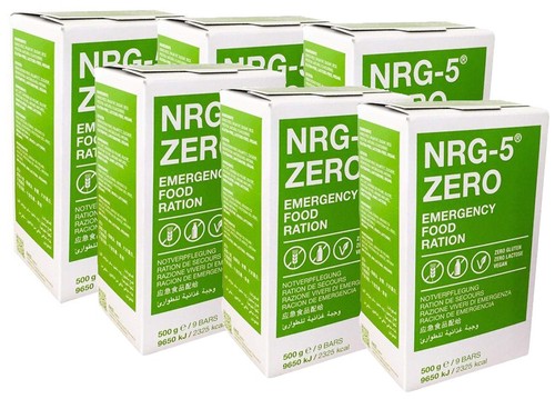 Nrg zero notration - nrg-5,
