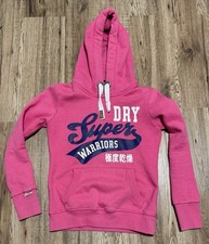 Superdry Hoodie pink Damen Gr