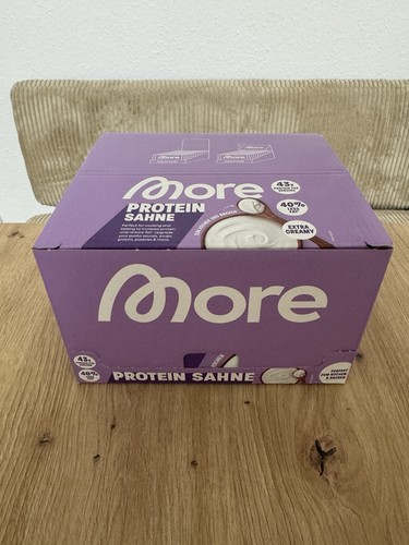 More protein sahne 10x - sahne, 50g