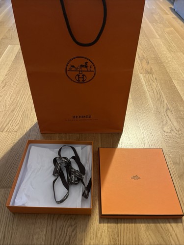 Hermès box leer mit papier - hermès,