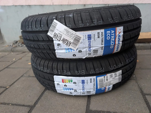 Neu sommerreifen 165 - neu!, 165/70