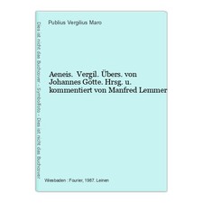 Aeneis. Vergil. Übers. von