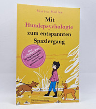 Mit Hundepsychologie zum entspannten Spaziergang Buch 2023 - sehr guter Zustand