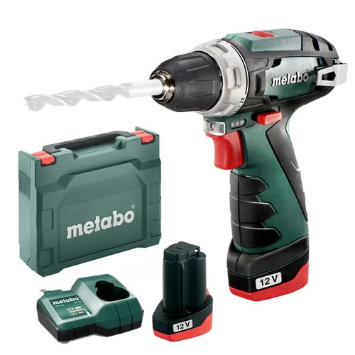 Metabo akku bohrschrauber - metabo, akku-bohrschrauber