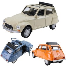 Citroen dyane modellauto - dyane, 6