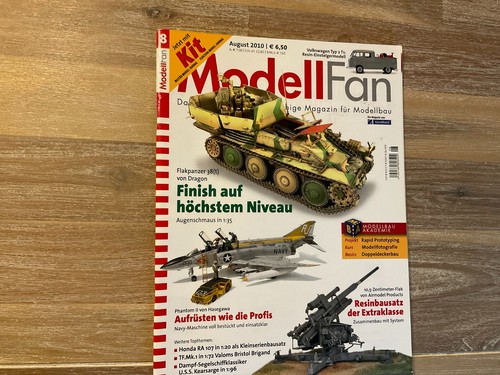 Magazin modellfan heft - magazin,