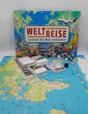 Weltreise von Ravensburger Familienspiel Brettspiel von 2018 vollständig