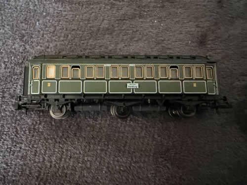 Minitrix 160 abteilwagen - n, 1:160