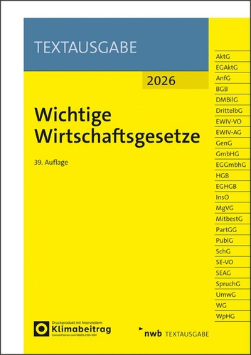 Wichtige wirtschaftsgesetze - wichtige,