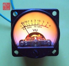 2pcs/lot Panel VU Meter Warm