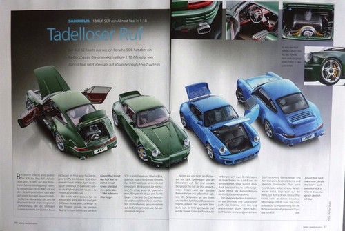 Porsche 911 ruf - ruf, scr