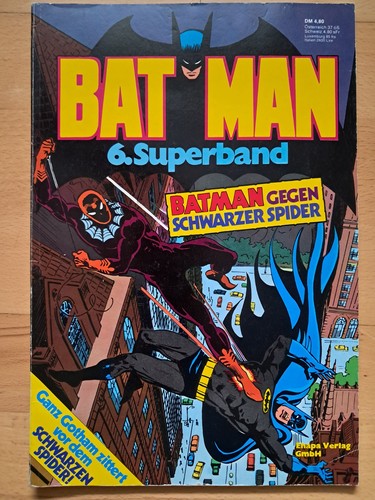 Batman superband von 1980 - nr.6,