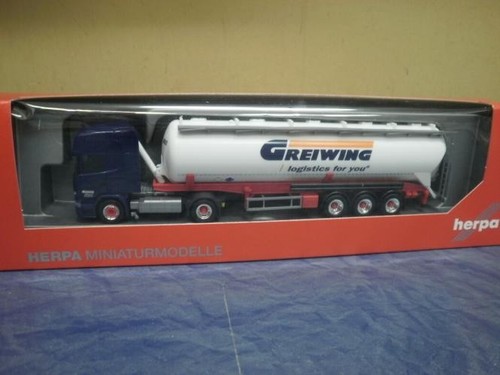 Herpa lkw scania topl - herpa, r