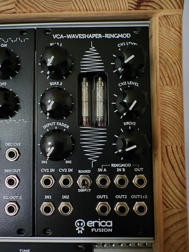 Erica synths fusion vca - fusion,