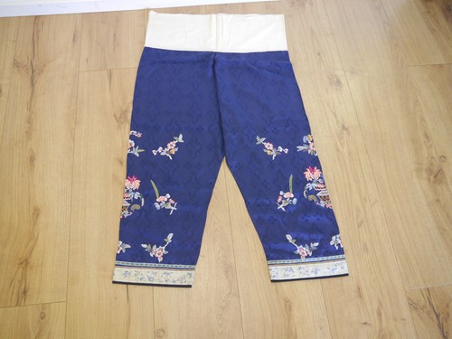 Antike chinesische seidenhose - antike,