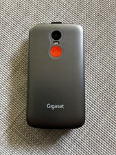 Siemens Gigaset GL590 SIEMENS GIGASET GL 590 SENIORENHANDY silber