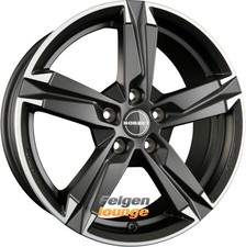4 Alufelgen BORBET T10 Matt