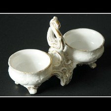 OEPIAG Pirkenhammer Österreichische Porzellan Industrie AG 1873-1918 Menage Gest