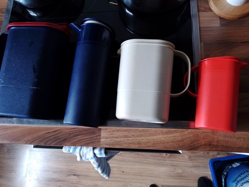 Stück tupperware - 4,