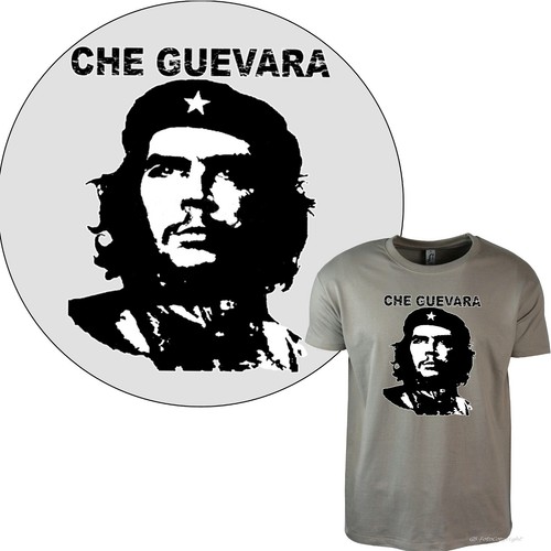 Che guevara shirt cuba - t-shirt, 70s