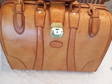 leder tasche reise alt vintage Weekend Medizin tasche